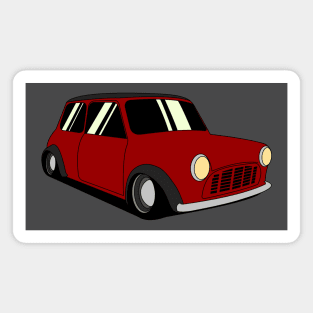 Classic Mini. Magnet